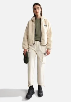 Napapijri S-Telemark Ls - T-Shirt À Manches Longues - Green Lichen -Napapijri 8bc75cd4564d4c0da677444d47cd33f6