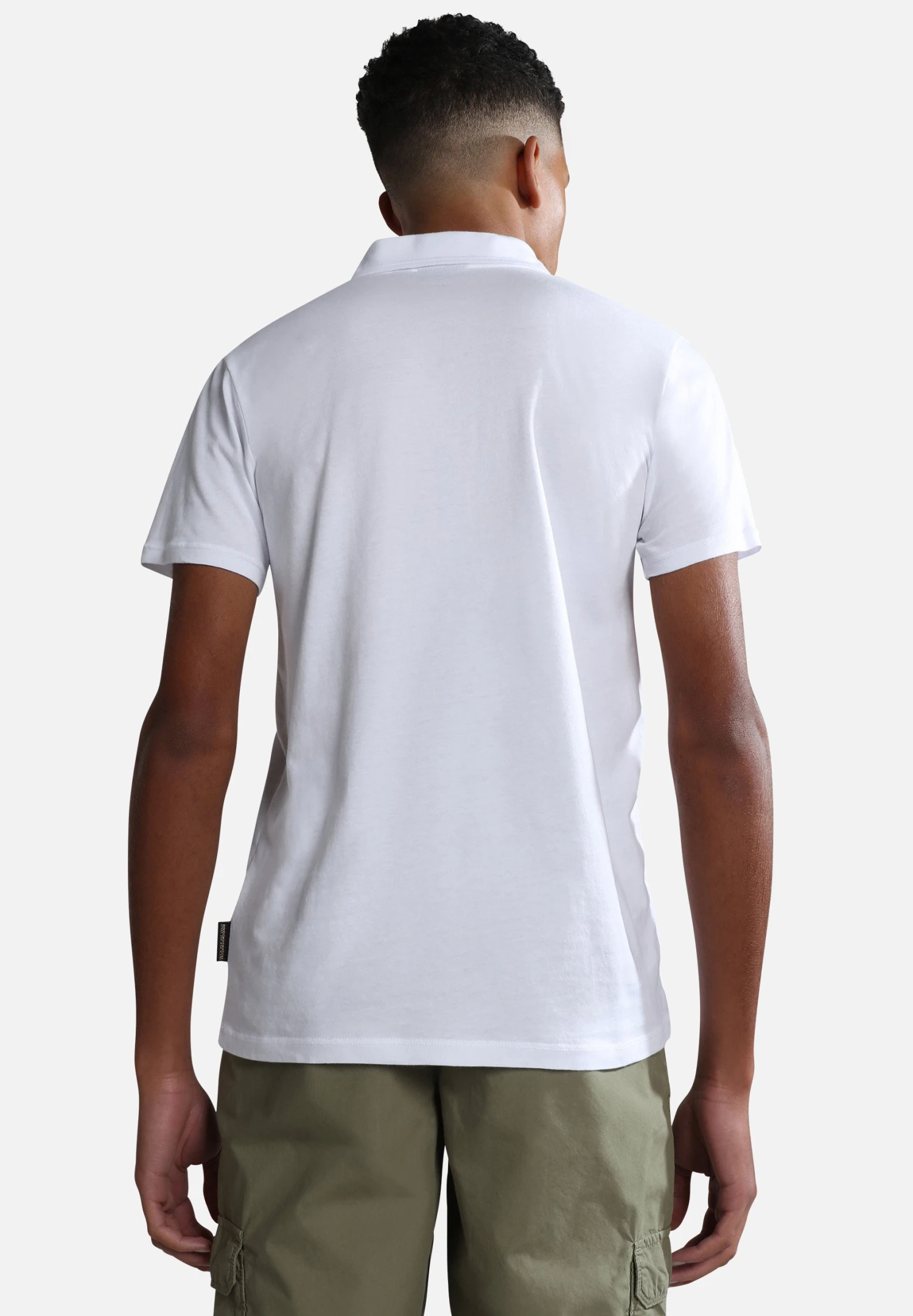 Napapijri E Box - Polo - White Logo Mbt 3 Napapijri E Box - Polo - White Logo Mbt â Image 3