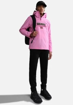 Napapijri Rainforest Summer - Veste Mi-Saison - Pink Cyclam