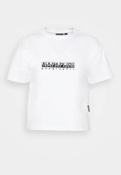 Napapijri Box Crop - T-Shirt Imprimé - Bright White 12 Napapijri Box Crop - T-Shirt Imprimé - Bright White -Napapijri 8db30b6d950d4260a9e86e6a25ca380c