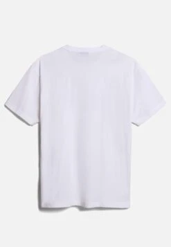 Napapijri S-Pajas Ss - T-Shirt Imprimé - Bright White -Napapijri 8e5f1f11cd4b426cb83b6d55ace40771