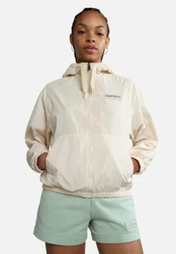 Napapijri Morgex - Veste De Survêtement - Whitecap Gray