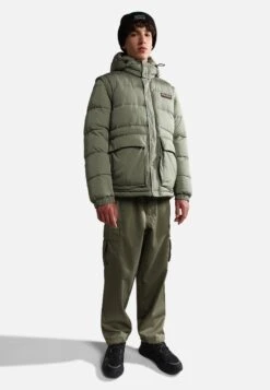Napapijri A Chairlift - Veste D'Hiver - Green Lichen -Napapijri 8f635bd2a4e74691818f5115d057d9e5