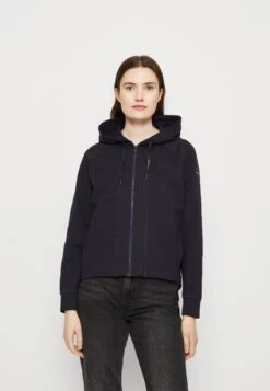 Napapijri Morona - Sweat Zippé - Blu Marine