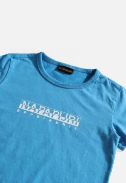Napapijri S-Box - T-Shirt Imprimé - Blue Mediterran -Napapijri 9046c1398ec549d9894116e7c0bc0932
