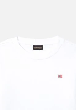 Napapijri Balis Crew - Sweatshirt - Bright White -Napapijri 92a6de59a36d4781b889ce0977233cbb