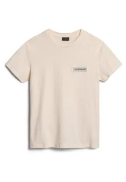 Napapijri Morgex - T-Shirt Basique - Whitecap Gray