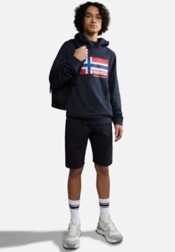 Napapijri Zamora - Sweatshirt - Blu Marine