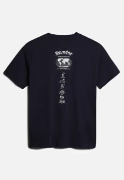 Napapijri Paradise - T-Shirt Imprimé - Blu Marine -Napapijri 9451f7f7e3074a78b66975f7f2e9a5bb