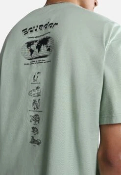 Napapijri Paradise - T-Shirt Imprimé - Green Frost G1E -Napapijri 94c4fb5dd5d344cc9b9cd286e979f919
