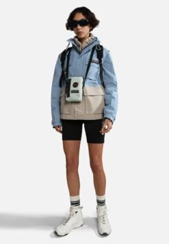 Napapijri Huimbi - Parka - Blue Faded B2B -Napapijri 95d433f41bc64bc59533a73321a60e5a