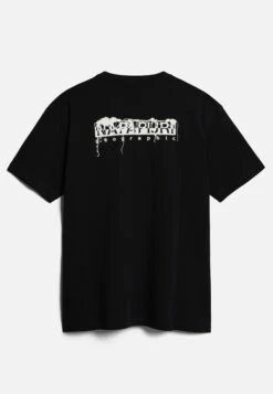 Napapijri S-Pajas Ss - T-Shirt Imprimé - Black -Napapijri 9689b6e12ab9480ca0766ad975971afc