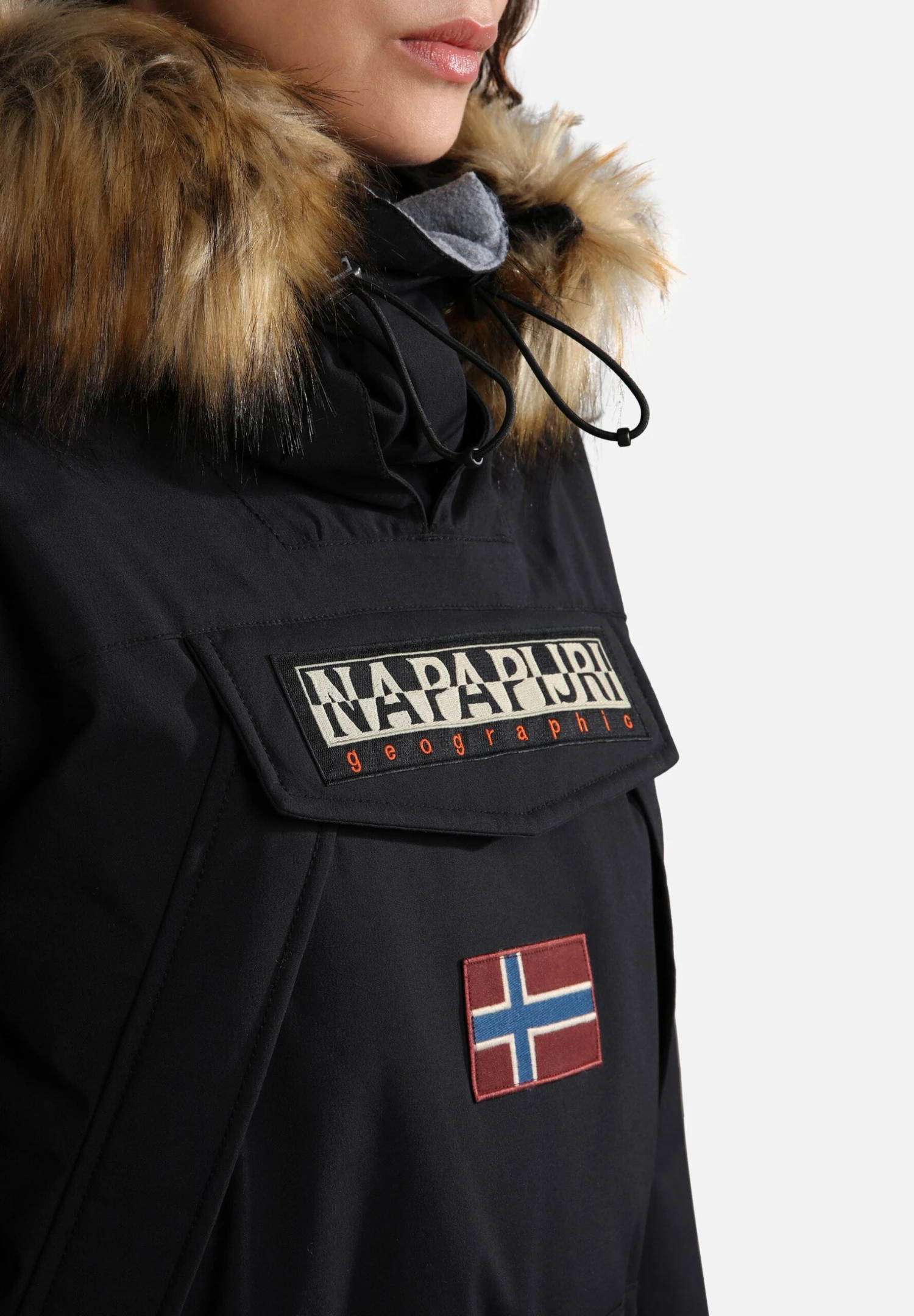 Napapijri Skidoo - Veste D'Hiver - Black 6 Napapijri Skidoo - Veste D'Hiver - Black – Image 6