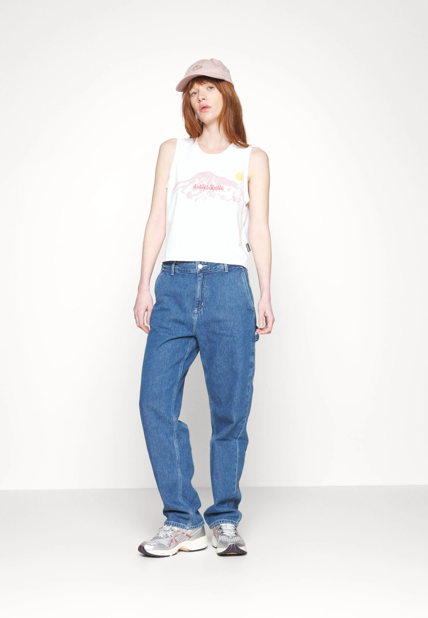 Napapijri Macara - Débardeur - Bright White 5 Napapijri Macara - Débardeur - Bright White – Image 5