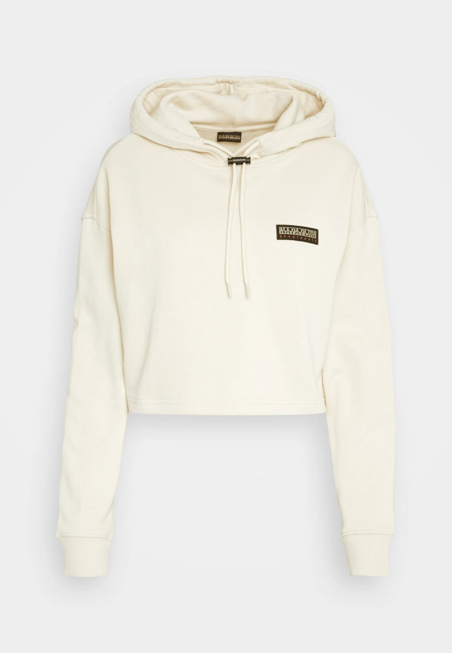 Napapijri Cenepa Crop - Sweatshirt - Whitecap Gray 5 Napapijri Cenepa Crop - Sweatshirt - Whitecap Gray – Image 5