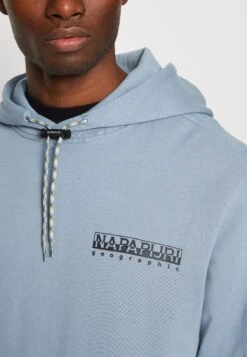 Napapijri Mataje Unisex - Sweatshirt - Blue Faded -Napapijri 98580bb69cf340bbb6fec4c6b108cda7