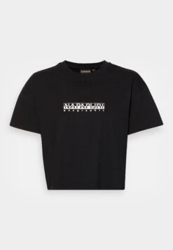Napapijri Box Crop - T-Shirt Imprimé - Black 8 Napapijri Box Crop - T-Shirt Imprimé - Black -Napapijri 98d6d4cae7564d329c912308e6e2dfce