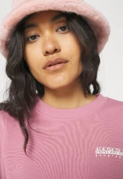 Napapijri Rope - Sweatshirt - Pink Foxglo -Napapijri 995d6fe474c5493b80b5007ae64711cc