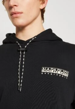 Napapijri Mataje Unisex - Sweatshirt - Black -Napapijri 99b9fc0f3be74338bd13a637b8e09749