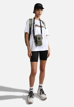 Napapijri S-Pajas Ss - T-Shirt Imprimé - Bright White -Napapijri 9ab4b152e86e432d998353984c808d6e