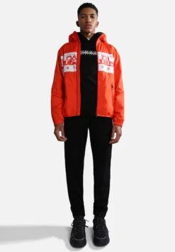 Napapijri B-Box - Sweat À Capuche - Black Logo Mbu