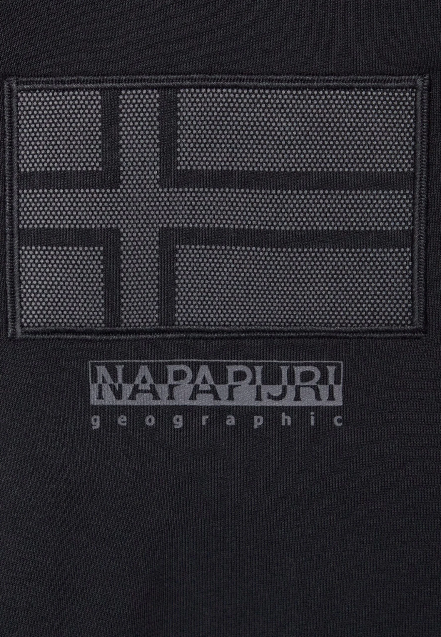 Napapijri Ibarra - Sweat À Capuche - Black 3 Napapijri Ibarra - Sweat À Capuche - Black – Image 3