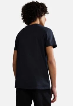 Napapijri Zamora - T-Shirt Imprimé - Black -Napapijri 9e9595b47bb0445a975ec667de85ac05