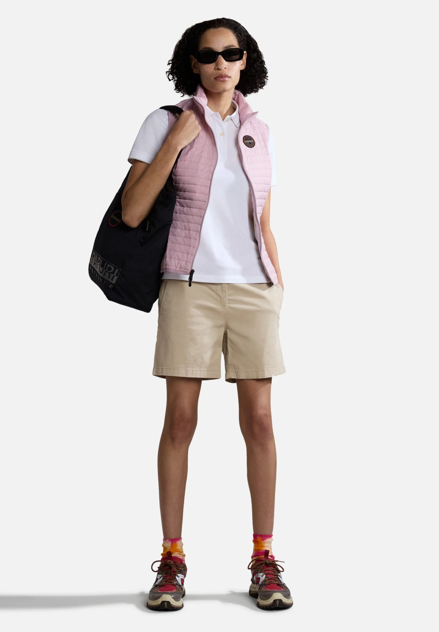 Napapijri Nina - Polo - Bright White 2 Napapijri Nina - Polo - Bright White – Image 2