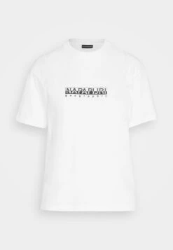 Napapijri S-Box W Ss - T-Shirt Imprimé - Bright White -Napapijri a0e4c3a3f5fb464d9fbb1a5555182075
