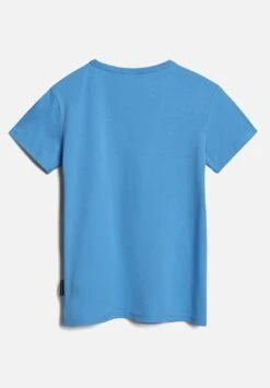 Napapijri S-Box - T-Shirt Imprimé - Blue Azure B2C -Napapijri a130a81683ad43429e78fa950b5bc402