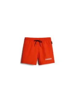 Napapijri V-Box - Short De Bain - Red Cherry R