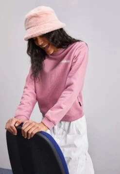 Napapijri Rope - Sweatshirt - Pink Foxglo -Napapijri a45e720ef4894f58a989bd86ddda7b7b