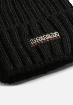 Napapijri Fea - Bonnet - Black -Napapijri a55bed0024894c44a83b0959aeea94c1