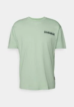 Napapijri Unisex - T-Shirt Imprimé - Green 10 Napapijri Unisex - T-Shirt Imprimé - Green -Napapijri a63b7bb3abf74dc18c6a486d02c98570