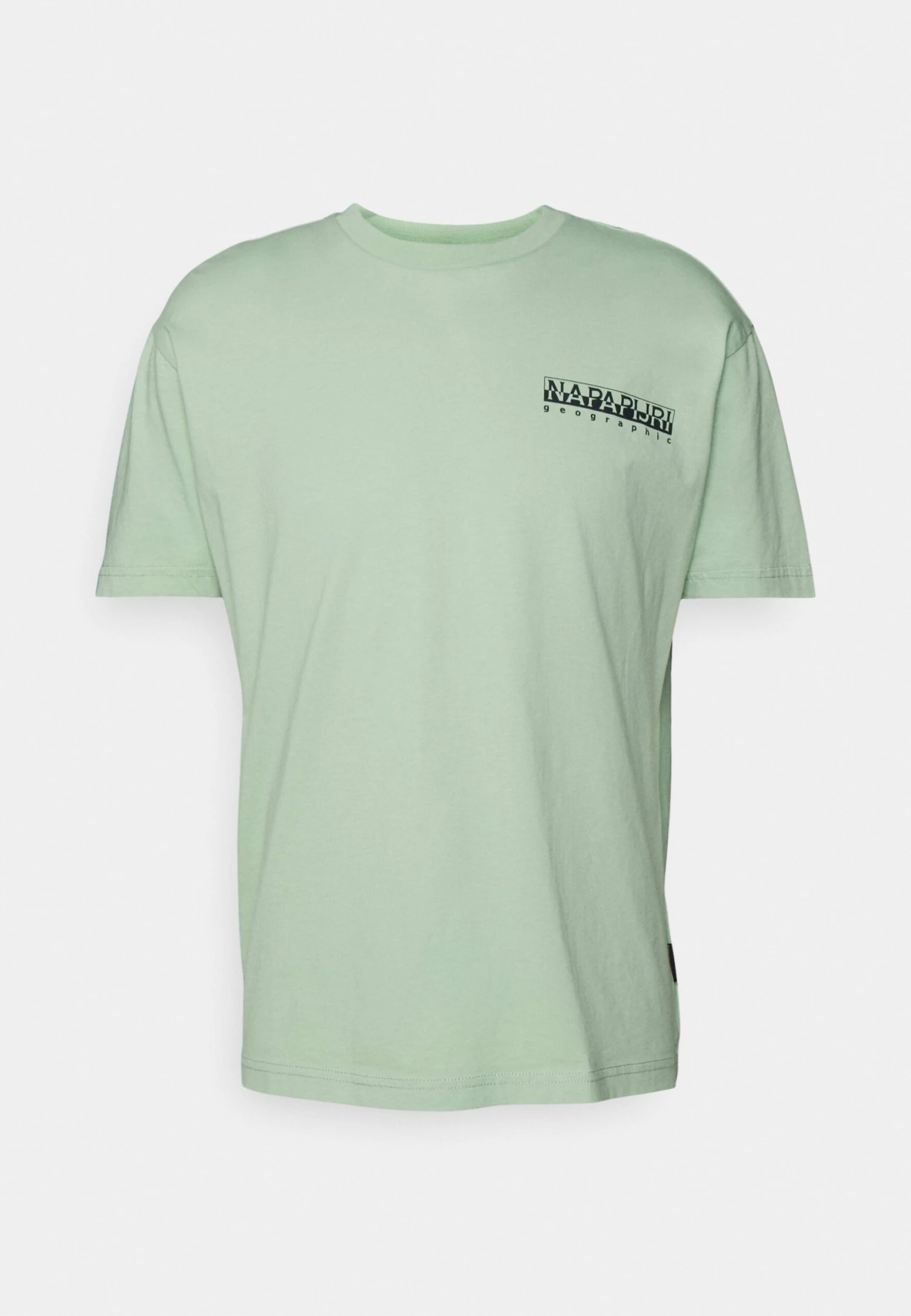 Napapijri Unisex - T-Shirt Imprimé - Green 5 Napapijri Unisex - T-Shirt Imprimé - Green – Image 5