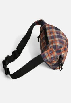 Napapijri Tournefort - Sac Banane - Check Blue Cab -Napapijri a6d85e12569646e3b553fc334a21f740