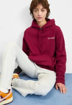 Napapijri Sweatshirt - Vint Amaranth