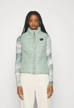 Napapijri Acalmar Vest - Gilet - Green Iceberg -Napapijri a7385078944246da8c19a5d623f80523