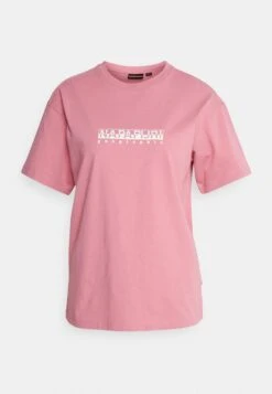 Napapijri S-Box W Ss - T-Shirt Imprimé - Pink Lulu 10 Napapijri S-Box W Ss - T-Shirt Imprimé - Pink Lulu -Napapijri a73c545df34948b7b2c7d919ba186095