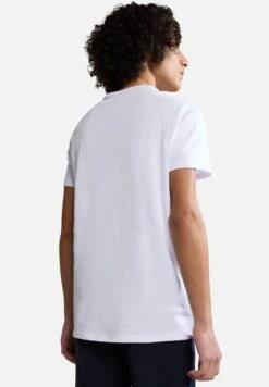 Napapijri Zamora - T-Shirt Imprimé - Flag Pink -Napapijri aa5213133b3d43ecae8876f0cb50f796