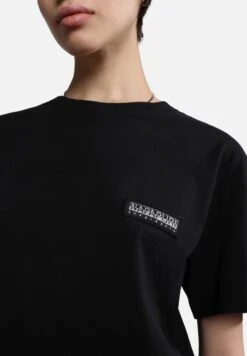 Napapijri S-Morgex W - T-Shirt Basique - Black -Napapijri ab110306af9b40b8a9a380df4f776f33