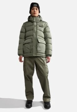 Napapijri A Chairlift - Veste D'Hiver - Green Lichen -Napapijri acdb4ea33b7d49b3a2f6cf4afc9014b2