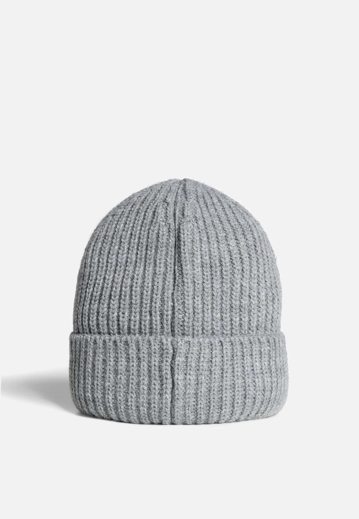 Napapijri Foli - Bonnet - Medium Grey Melange 2 Napapijri Foli - Bonnet - Medium Grey Melange â Image 2