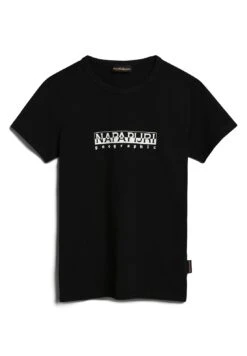 Napapijri S-Box - T-Shirt Imprimé - Black Logo Mbu -Napapijri af51e85eddca4d51a9c2549f346d0c82