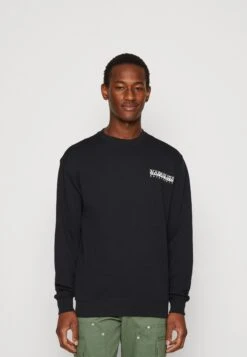 Napapijri Napo Unisex - Sweatshirt - Black -Napapijri af65059fe7eb40f5a54cb84c4f51f1e7