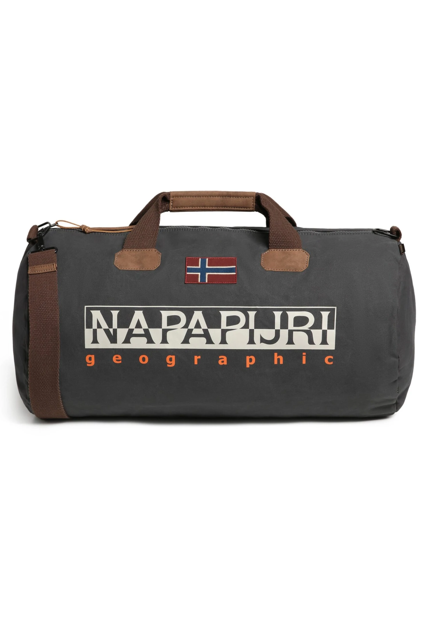 Napapijri Bering - Sac De Sport - Dark Grey Solid 3 Napapijri Bering - Sac De Sport - Dark Grey Solid â Image 3