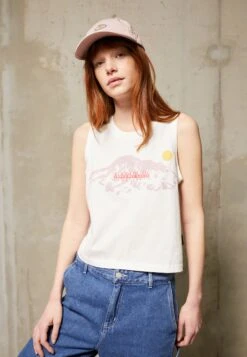 Napapijri Macara - Débardeur - Bright White