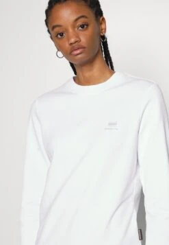 Napapijri Nina - Sweatshirt - Bright White -Napapijri b20e726b99a24241b830babd0f8cd655