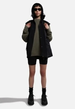 Napapijri Napo Unisex - Sweatshirt - Green Lichen -Napapijri b2c0ab9124314ff2bef6f4c4629f43eb