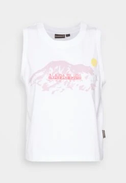Napapijri Macara - Débardeur - Bright White 12 Napapijri Macara - Débardeur - Bright White -Napapijri b2cbca9577e94c518c0630df46b7c80c